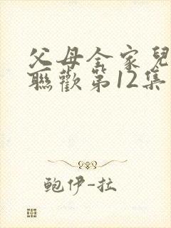 父母全家儿女大联欢第12集