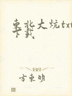 东北大炕txt下载