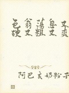 色翁荡息又大又硬又粗又爽小莹