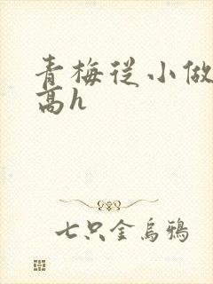 青梅从小做到大高h