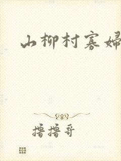 山柳村寡妇情史