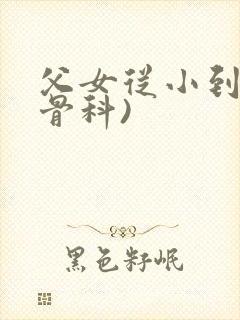 父女从小到大(骨科)