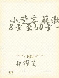 小莹客厅激情38章至50章一区