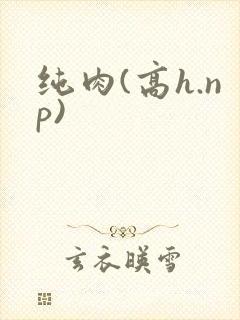 纯肉(高h.np)