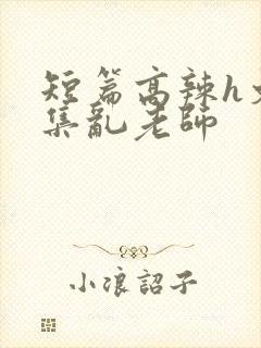 短篇高辣h文合集乱老师