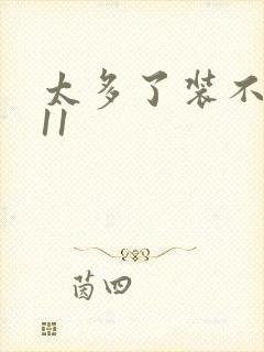 太多了装不下H11