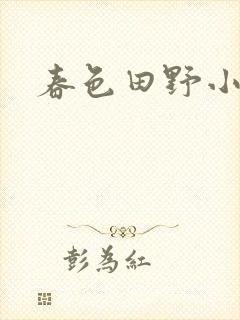 春色田野小说