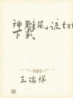 神雕风流txt下载
