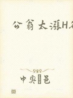公翁太涨H欲渴
