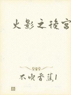 火影之后宫佳丽