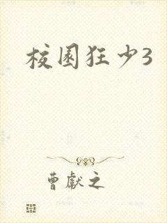 校园狂少3