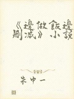 《边做饭边躁无删减》小说