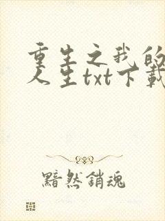 重生之我的书记人生txt下载