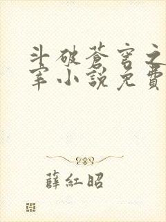 斗破苍穹之大主宰小说免费阅读全文