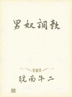 男奴调教