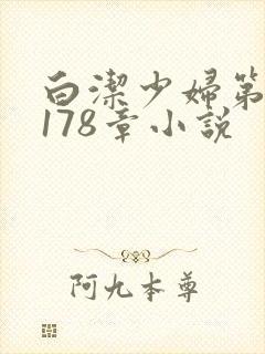 白洁少妇第1一178章小说