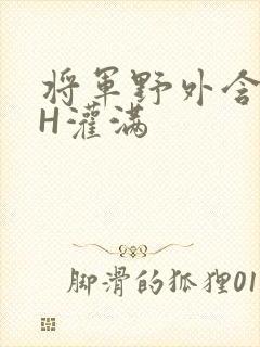 将军野外含公主H灌满