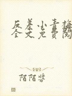 反差小青梅小说全文免费阅读