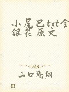 小尾巴txt金银花原文