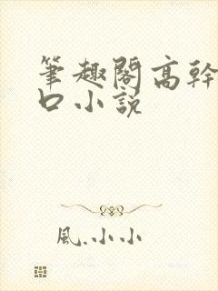 笔趣阁高干文入口小说