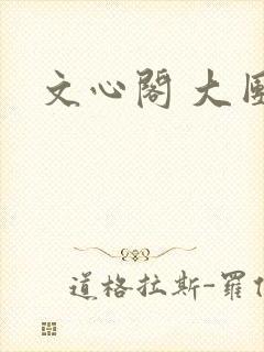 文心阁 大团结