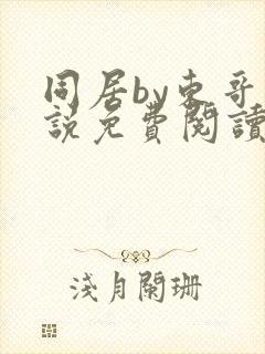同居by东哥小说免费阅读全文无弹窗