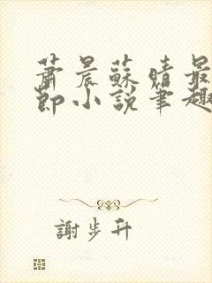 萧晨苏晴最新章节小说笔趣阁