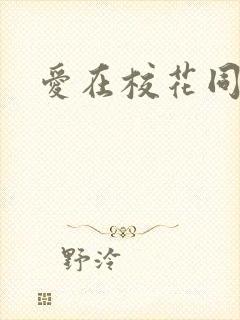 爱在校花同居时
