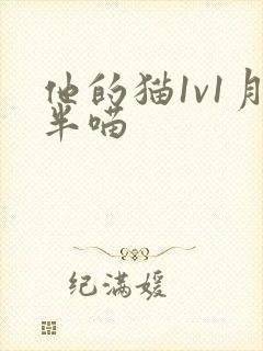 他的猫1v1月半喵