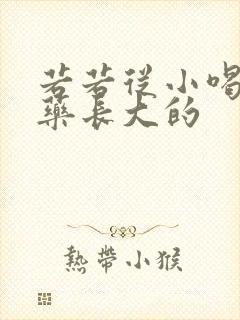 若若从小喝催乳药长大的