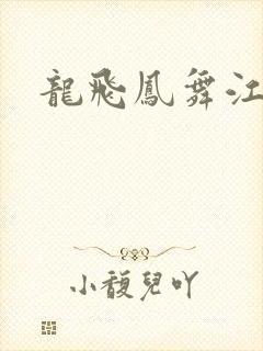 龙飞凤舞江一龙