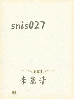 snis027