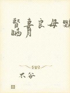 贤妻良母 鹦鹉晒月