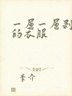 一层一层剥掉你的衣服