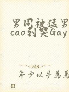 男同被猛男房东cao到哭Gay