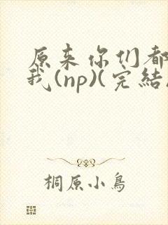 原来你们都想上我(np)(完结)