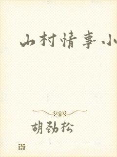 山村情事小说