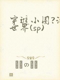 穿进小圈?游戏世界(sp)
