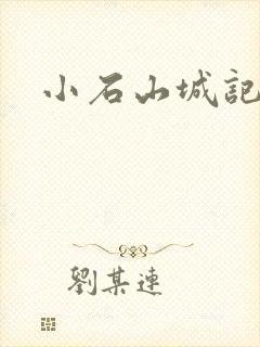 小石山城记