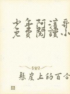 少年阿滨哥全文免费阅读小说