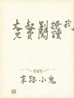 大叔别撩我小说免费阅读