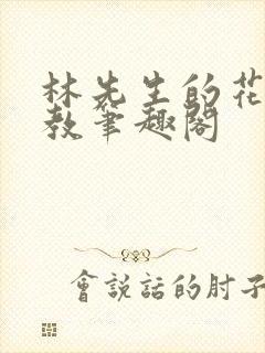 林先生的花式管教笔趣阁