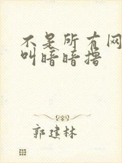 不是所有网站都叫暗暗撸