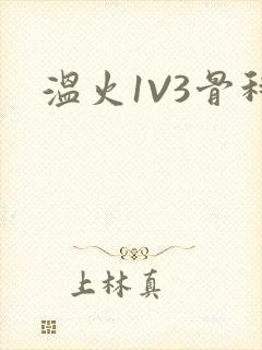 温火1V3骨科