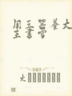 用玉器养大的公主书雪