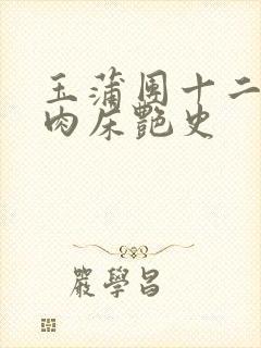 玉蒲团十二寡妇肉床艳史