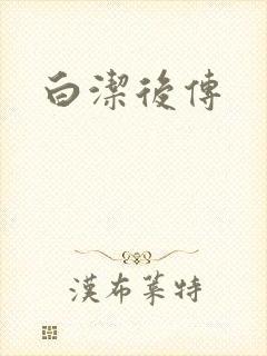 白洁后传