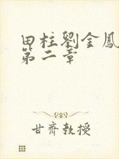 田柱刘金凤小说第二章