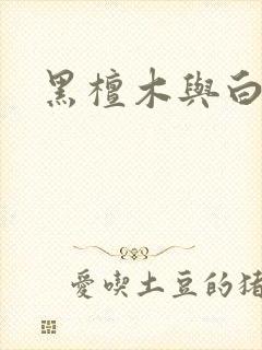 黑檀木与白象牙