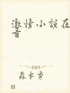 激情小说在线观看